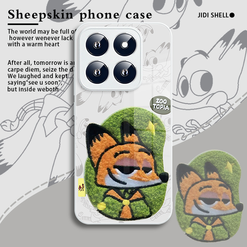 适用于小米高端玻璃手机壳