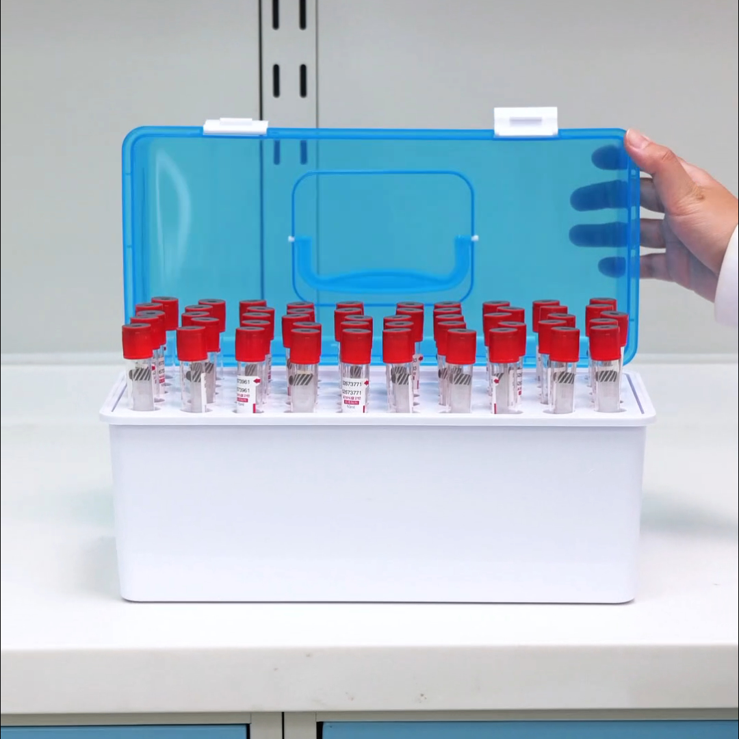 医院用标本转运箱采血管标本收纳盒大小便标本放置架试管架血标本