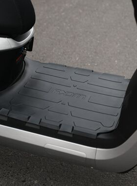 适用九号n370c n380c n385C脚垫橡胶防水防滑耐磨脚踩踏板垫配