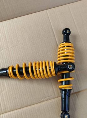 适用适用九号Mz110/Fz110/F2z110机械师二代310mm黄色后减震升级