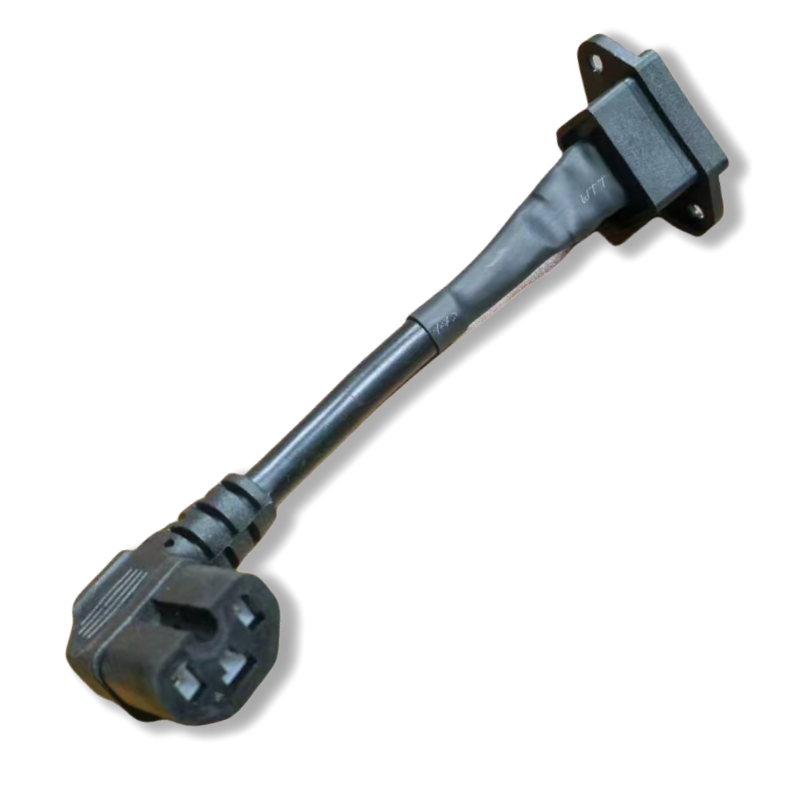 适用新国标2+4转品字公头