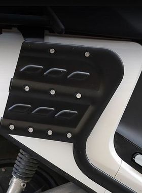 适用适用于九号电动车E200pone保险杠加厚保护杠E系列E70c/E80c改