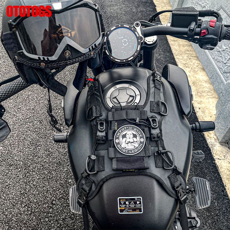 适用摩托车油箱包储物防