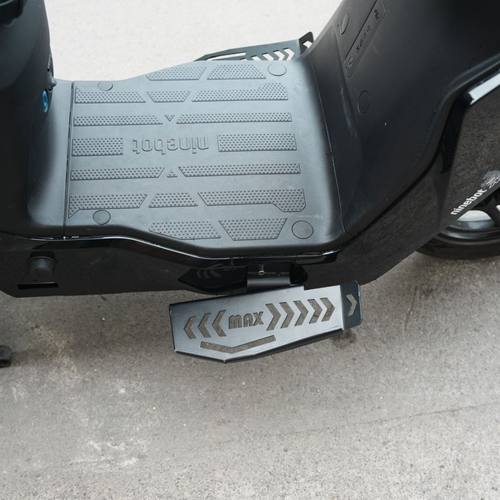 适用适用于九号Mz/Nz/Fz/V30c前置可调节加宽踏板脚踏踩脚改装配