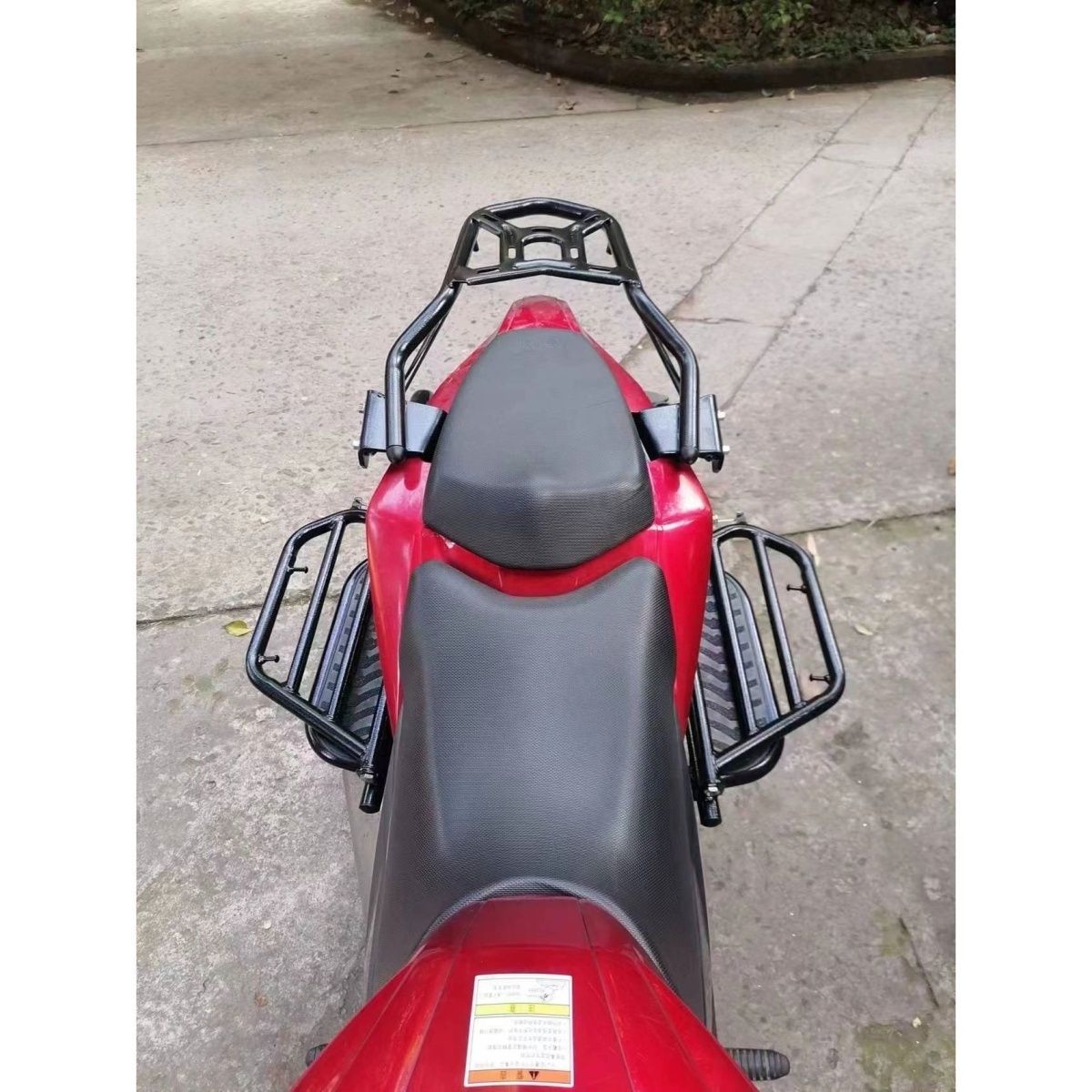 适用于豪爵DR160后货架S