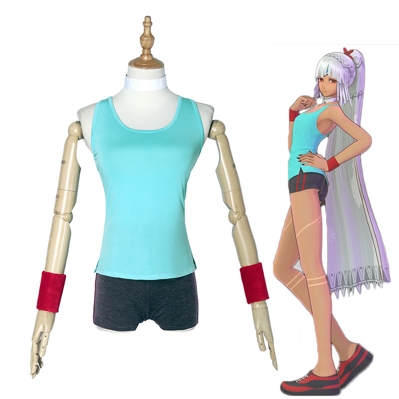 Fate/EXTELLA LINK 阿提拉/阿蒂拉 运动装cos服Q30|ruв категории плесень играть/Аниме/вокруг/cos/настольные игры, Косплей одежды/реквизит/услуги, Косплей аксессуары/реквизит/кукла одежды - от Buy2taobao.com для оказания профессиональной услуги покупки агента Taobao