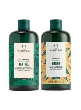 Thebodyshop洗发水套装固发