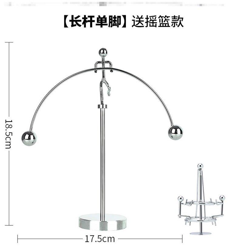 金属举重铁艺桌面摆件