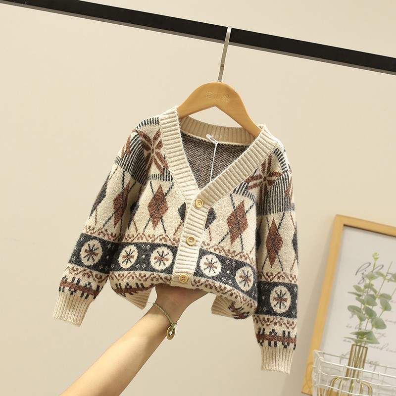 普通外套男童儿童睡衣 珊瑚绒套装外套男儿童水貂绒外套女女毛衣