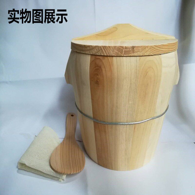 餐馆用具蒸饭蒸锅手工饭锅花桶煮饭木桶蒸格饭煲大号糯米米木木头