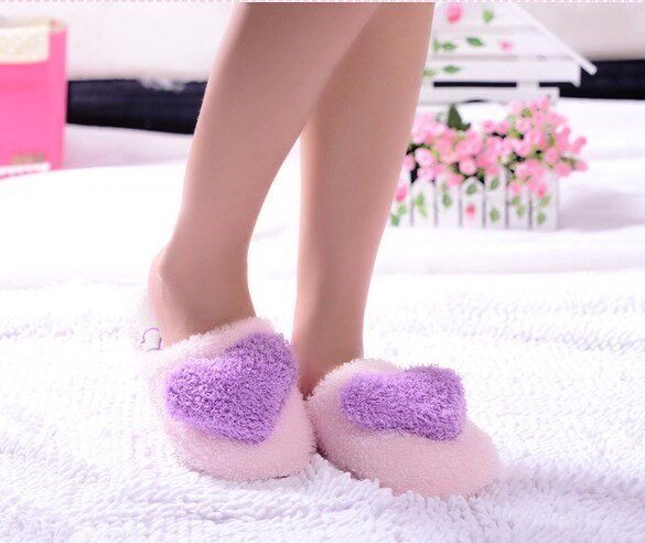 不磨脚送创意爱心便携式简单网红拖闺蜜舒心家用棉拖方便便利厚