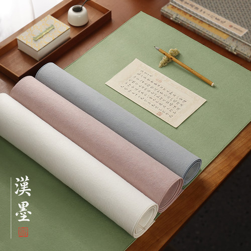 锁边毛毡毛毡书画垫加厚