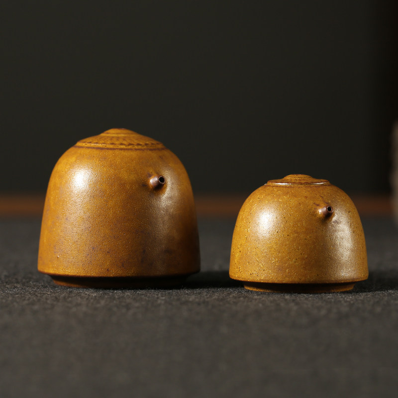 汉墨手工精品砚滴水盂两种款式