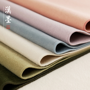 书画毛毡垫彩色水洗毛毡书法毛笔字练字桌布垫柔软可清洗耐脏加绒加厚国画 水洗双面平绒画毡 2件7.5折