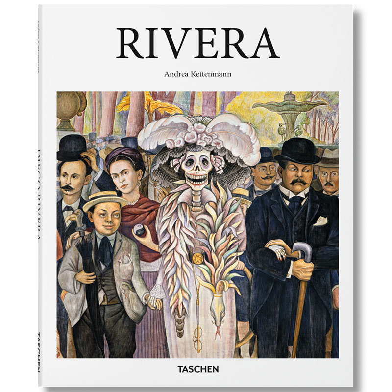 【现货】英文原版 Rivera 里韦拉的绘画艺术全集 迭戈里维拉 壁画 绘画 基础艺术系列 Taschen出版【上海香港三联书店正品】DSN
