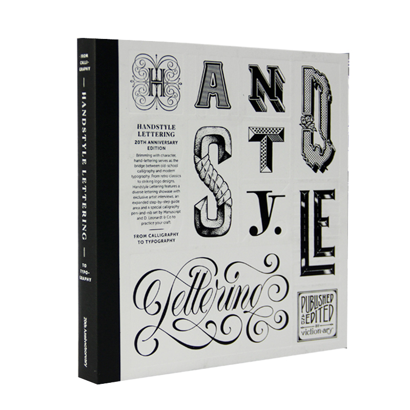 英文原版手型刻字Victionary