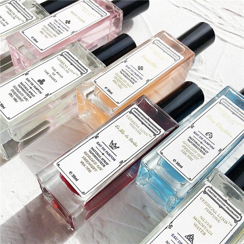 verbena linn梨尹 柏林少女银色山泉冥府之路女士鎏金香水