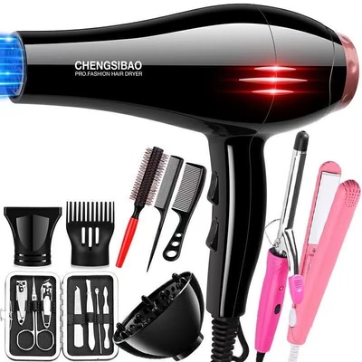 电吹风机发廊发型师专用吹风机大功率吹风筒冷热风家用