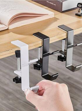 Bag Hanger for Desk Key Holder Punchfree Table Hook Wall Ha