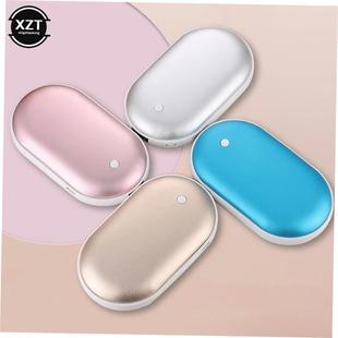 Warmer Heating Pad 5000mAh Rechargeable Hand USB Handy Mini