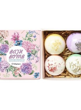 Bath Bomb Salt Essential Oil Bath Ball Bombs Body Whitening
