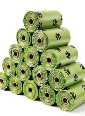 8/16Rolls Thick Dog Poop Bags, Leak Proof Pet Waste Bag
