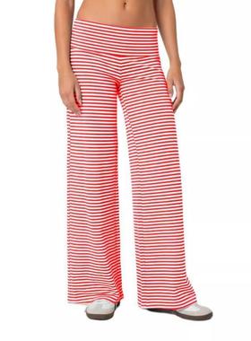 Loose pants wh a sense of drape, casual pants