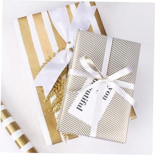gift wrapping paper roll present wrapper大尺寸礼物包装纸高级