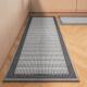 floor carpet mat Kitchen Dirt resistant woven mat编织垫子