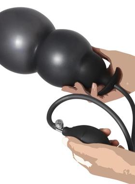 Adult G spot Expansion Stimulator Inflatable Anal Butt Plug