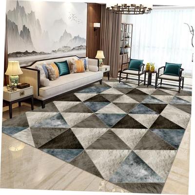 2024 New living room carpet modern bedside carpet floor mat