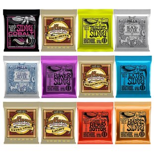 Original Ernie Ball Electric Guitar Strings Play Real Heavy