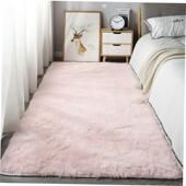 bedroom mat bed Nordic Carpet floor blanket plush cushion