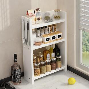 Spice Rack Organizer 3-Tier Kitchen Shelf, knife Organizer