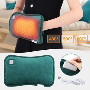 Hand Warmer Electric Heating Pad Flannel Heat Explosion-Proo
