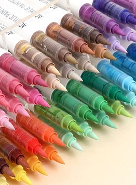 9colors/Box Art Markers Set Direct Liquid Color Acrylic Pain