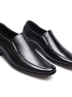 男鞋大码皮鞋men pu leather shoes men's shoes big size 38-48