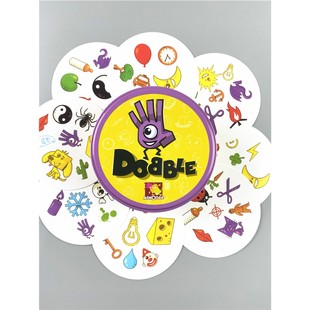 Dobble Card Game Table Board Game For Dobbles Kids Cards Go