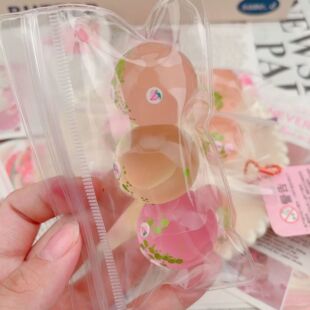 Three Balls  Mochi Taba Squishy Peaches Bobos Sugar Balls Re