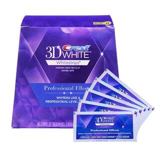 5 Pouch/10 White Strips 3d Whitestrips Teeth Whitening