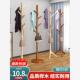 cloth stand coat 175cm hat rack holder wooden clothes hanger