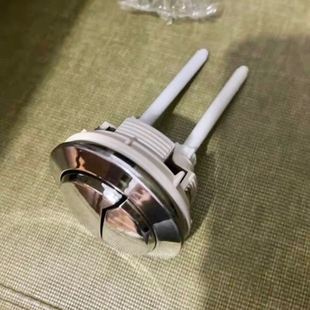 配件圆形双按抽水盖子马桶水箱通用冲水按钮开关按压器坐便器大全