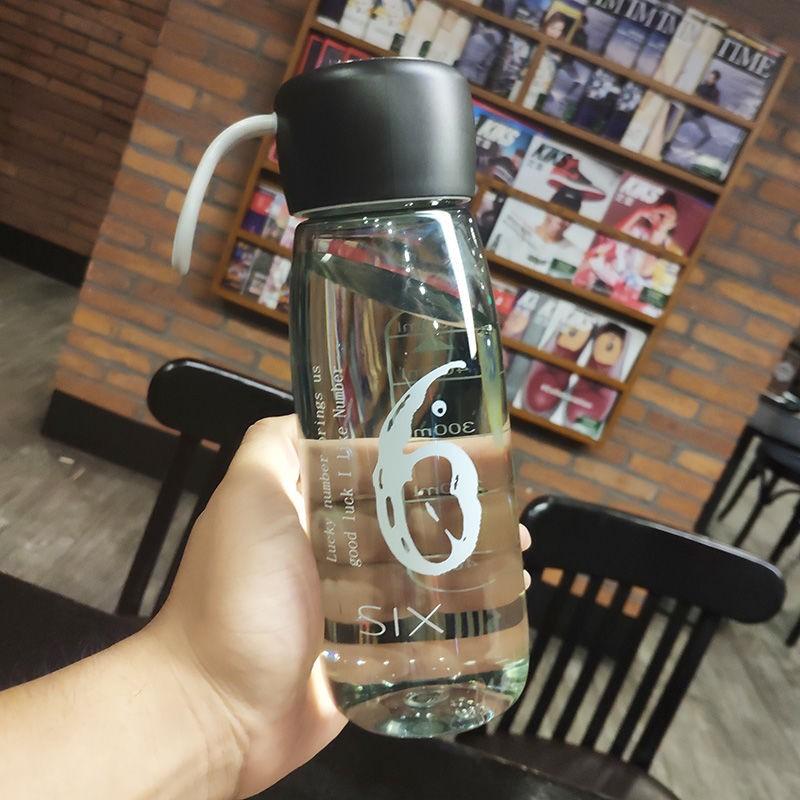 韩版学生塑料数字水杯便携茶杯简约清新户外运动可爱耐摔随手杯子|ruв категории начало ежедневно, защитное оборудование, Другие Сиз - от Buy2taobao.com для оказания профессиональной услуги покупки агента Taobao