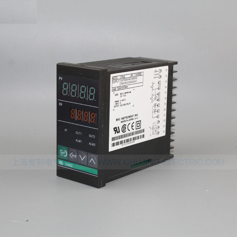 CH402 WK02-VM*AN-NxN 智能数显温控仪 温度控制器  温控开关 可