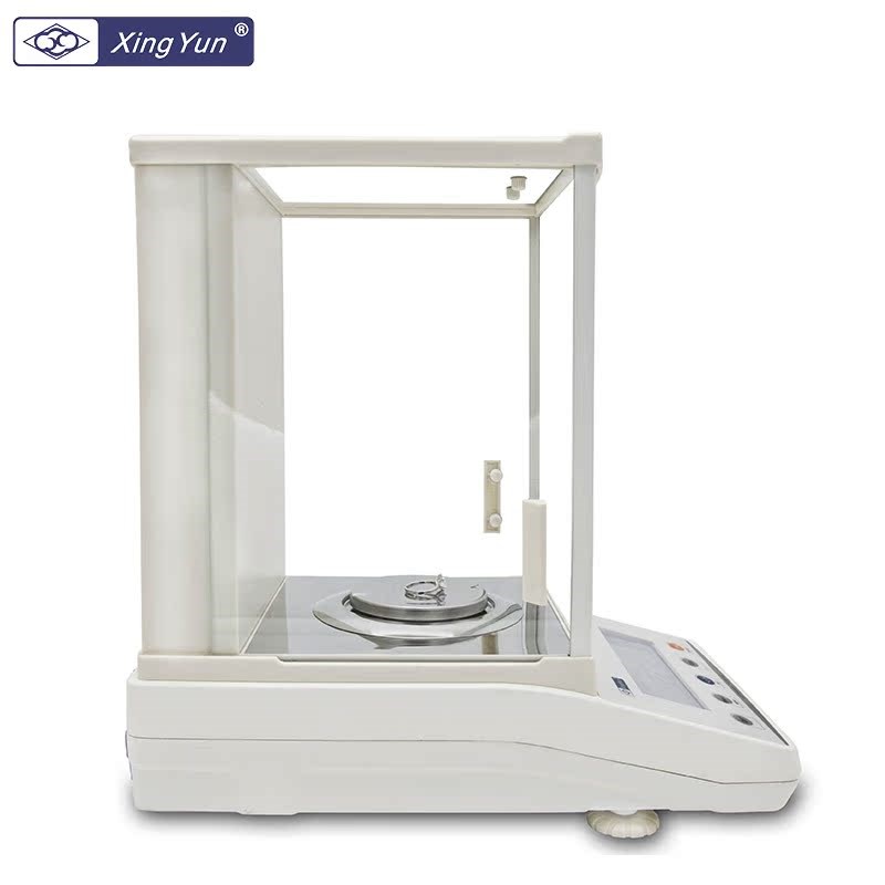 幸运实验室电子仪器万分之一电子天平100/200g精度0.1mg分析天平F