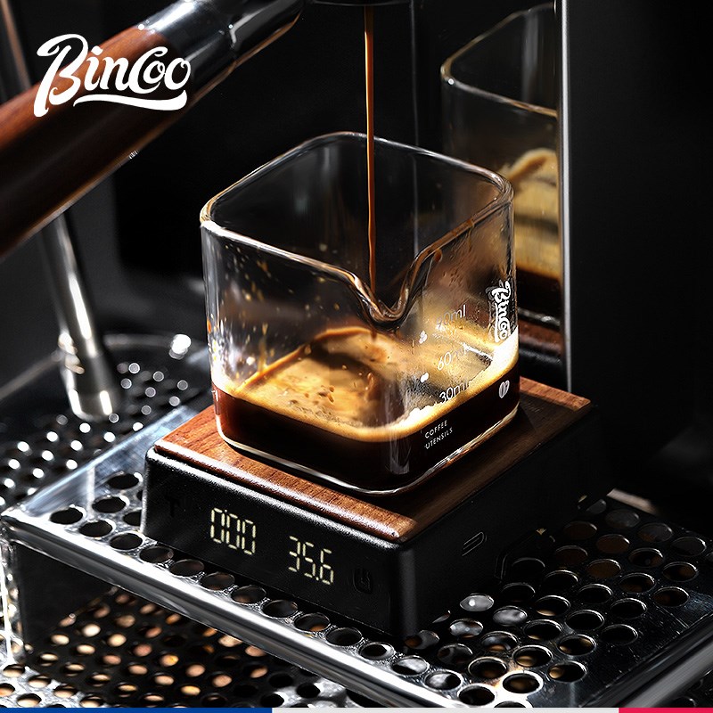 Bincoo咖啡电子秤迷你小型咖啡G称智能意式秤称重器厨房秤