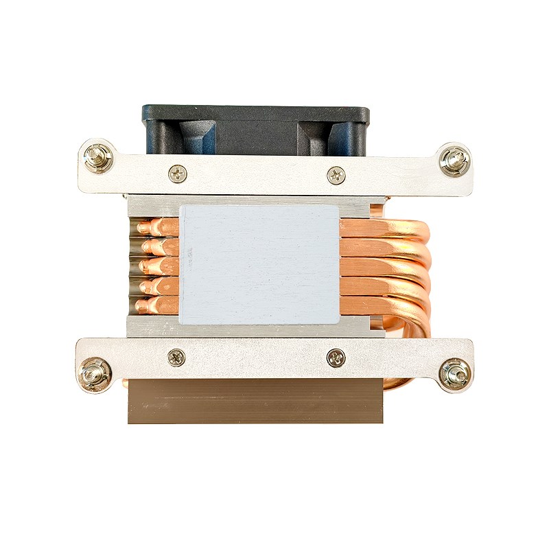 AM5散热器5热管 2U服务器散热器CPU风冷散热器4针温控TDZP200W