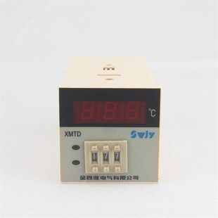 3002数显温控调节仪恒温O器K型E型PT100温控 3001 XMTD2001 2002