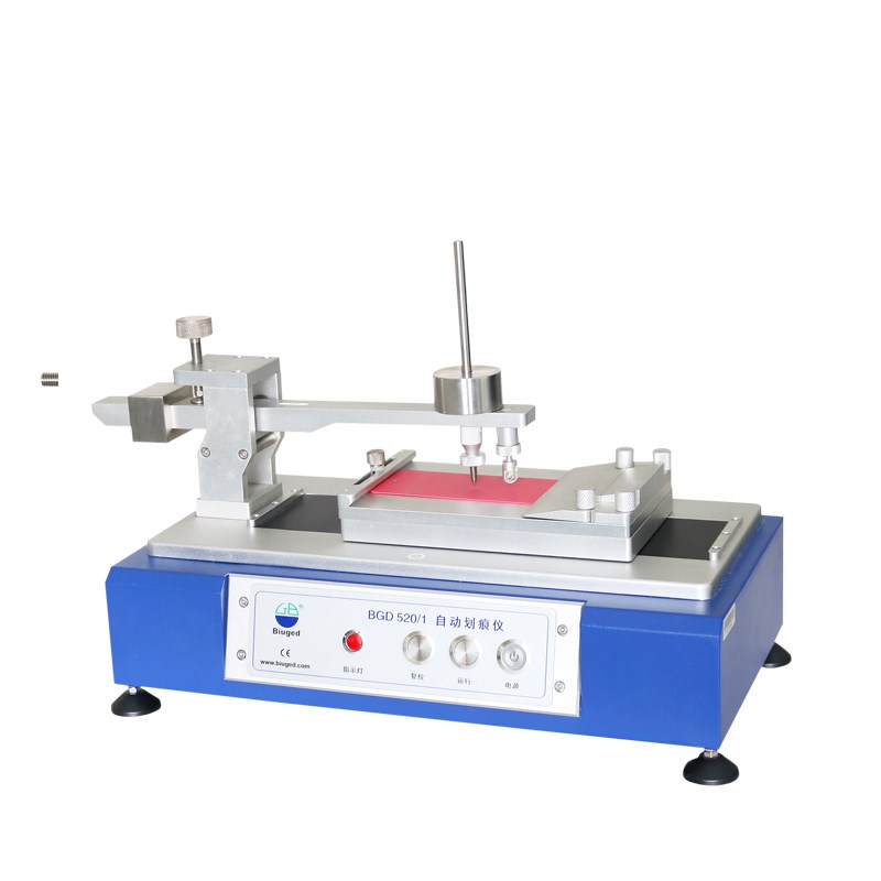 标格达BGD 52l0自动划痕仪恒定负荷/移动式漆膜划痕试验仪厂家直