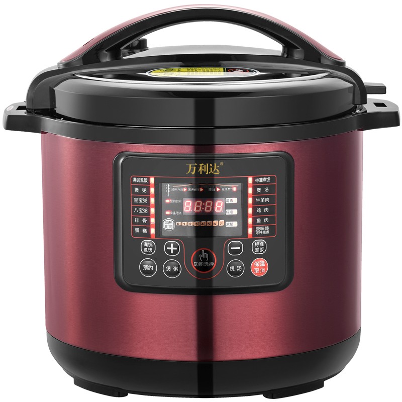 万利达商用电压力锅大容量13L17L25L升电高压锅饭Z店食堂酒店